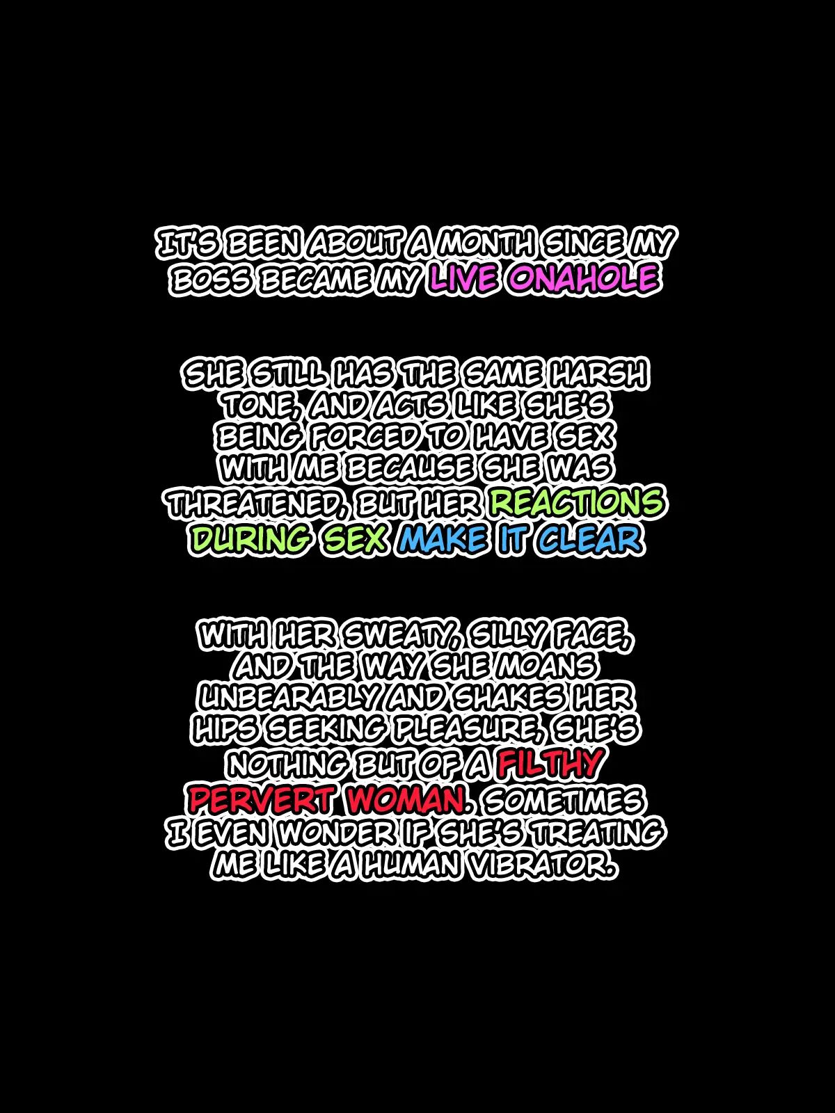 Powerhara Onna Joushi Wa Ore No Iinari Onahole Chapter 1000 Page 77